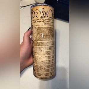 We the People Tumbler